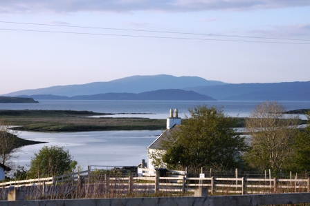 View from the Bijou Hideaway
